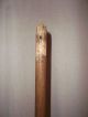 Antique Wooden Hand Painted Country Butter Churn 42 
