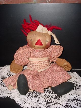 Primitive Rag Dolls photo