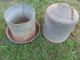 Antique Oakes No.  503 Metal Poultry Water Fountain Can Chickens Ducks Pheasants Primitives photo 2