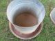 Antique Oakes No.  503 Metal Poultry Water Fountain Can Chickens Ducks Pheasants Primitives photo 3