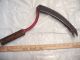 Antique Primitive Small Sickle Farm Tool True Temper No.  4 Primitives photo 3