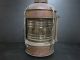 Japanese Military Ship Oil Lamp In Ww Ii Age,  Antique Marine Lamp Made Of Copper Lamps & Lighting photo 5