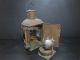 Japanese Military Ship Oil Lamp In Ww Ii Age,  Antique Marine Lamp Made Of Copper Lamps & Lighting photo 7
