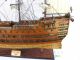 Xl Hms Victory Lord Nelson ' S Flagship Wooden Tall Ship Model 58 