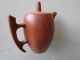Chinese Pottery Yixing Zisha Teapot Purplish Red Jar Shape Mellow Tea Exquisite Teapots photo 2