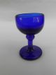 Early 20th C.  Cobalt Blue Glass Pedestal Eye Bath/cup Other photo 1