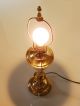Vintage Brass,  Baldwin Colonial Williamsburg Style Table Desk Lamp Candlestick Lamps photo 9