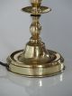Vintage Brass,  Baldwin Colonial Williamsburg Style Table Desk Lamp Candlestick Lamps photo 7