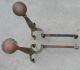 Antique Rostand Fireplace Solid Brass Andirons Hearth Ware photo 6