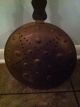 Vintage Copper And Brass Bed Warmer - Decorative Star Wood Handle Other photo 1