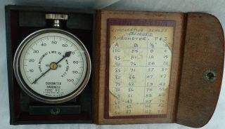 1948 Usa Patent 2453042 Shore Instrument & Mfg Co Durometer B - 2 Hardness Tester photo