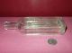 Vintage Dr W B Caldwell S Laxative Monticello Illinois Clear Glass Bottle Bottles & Jars photo 2