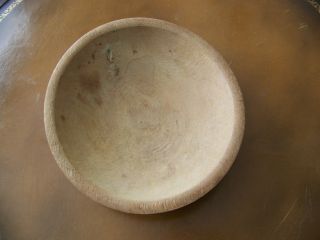 Old Wooden Bowl photo