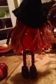 Primitive Folk Art Standing Witch.  Halloween Primitives photo 2