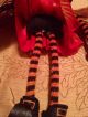 Primitive Folk Art Standing Witch.  Halloween Primitives photo 4