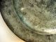 C.  1654 - 1660 Charles Karl X Gustav Swedish Pewter Charger Plate 12 