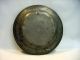 C.  1654 - 1660 Charles Karl X Gustav Swedish Pewter Charger Plate 12 