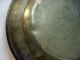 C.  1654 - 1660 Charles Karl X Gustav Swedish Pewter Charger Plate 12 