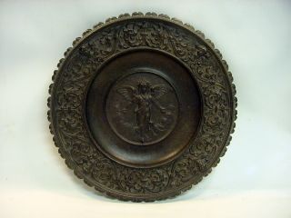 C.  1880 ' S Victorian Finely Cast Iron 12.  5 