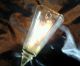 Antique Art Deco Clear Glass Wall Pocket 1920 ' S Art Deco photo 4