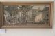 Early American Colony Framed Art Print Leland W Wood & Gesso Frame Victorian photo 1