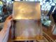 Antique Tufts Silver Plated Humidor Box Aesthetic Dog Domed Lid Claw Feet Ec Nr Other photo 10