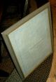 Antique 1800s Homespun Sampler Sun Growing Crops Chester County Pa Folk Art Vafo Primitives photo 2