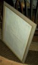 Antique 1800s Homespun Sampler Sun Growing Crops Chester County Pa Folk Art Vafo Primitives photo 3