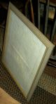 Antique 1800s Homespun Sampler Sun Growing Crops Chester County Pa Folk Art Vafo Primitives photo 5