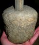 Antique 18th Century Revolutionary War Era Primitive Burl Hammer / Masher Vafo Primitives photo 9