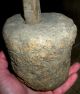Antique 18th Century Revolutionary War Era Primitive Burl Hammer / Masher Vafo Primitives photo 10
