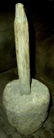 Antique 18th Century Revolutionary War Era Primitive Burl Hammer / Masher Vafo Primitives photo 2