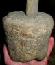 Antique 18th Century Revolutionary War Era Primitive Burl Hammer / Masher Vafo Primitives photo 8