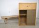 Paul Mccobb Planner Group 3 - Pc Bench/storage Cabinet/drawer Post-1950 photo 6