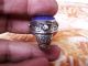 Antique Antique Islamic Ethnic Middle Eastern Lapis Lazuli Ring Jewelry Sz 10 Us Islamic photo 4