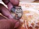 Antique Islamic Ethnic Middle Eastern Red Agate Aqeeq Ring Jewelry Carnelian Sz Islamic photo 4