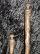 (2) Old Spindle Drills - Pacific Islands & Oceania photo 1