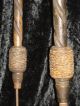 (2) Old Spindle Drills - Pacific Islands & Oceania photo 3