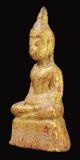 Da - Ma - Lay Antique Thai Ayutthaya Buddha Statues High 10 Cm & Statues photo 2