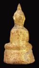 Da - Ma - Lay Antique Thai Ayutthaya Buddha Statues High 10 Cm & Statues photo 3