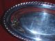 Wm Rogers Silverplate Serving/bread Tray From The 1960 ' S Platters & Trays photo 3
