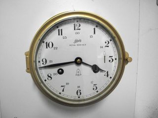 Vintage Schatz Royal Mariner Ships Clock Service And Working photo
