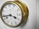 Vintage Schatz Royal Mariner Ships Clock Service And Working Clocks photo 2