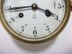 Vintage Schatz Royal Mariner Ships Clock Service And Working Clocks photo 6