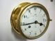 Vintage Schatz Royal Mariner Ships Clock Service And Working Clocks photo 7