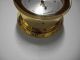 Vintage Seth Thomas Marine Ships Clock Barometer Working And Service Clocks photo 4