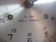 Antique Bell Clock Company Brass 8 Day Ships Clock Nautical Strike Wind Up Clocks photo 2