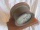 Antique Bell Clock Company Brass 8 Day Ships Clock Nautical Strike Wind Up Clocks photo 3