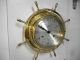 Vintage Howard Miller Marine Ships Clock Service And Working Clocks photo 1