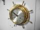 Vintage Howard Miller Marine Ships Clock Service And Working Clocks photo 3